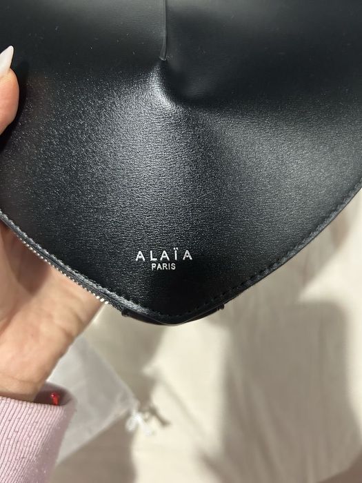 Alaia чанти естествена кожа