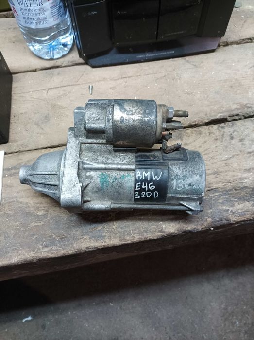 Стартер БМВ е46 320 дизел