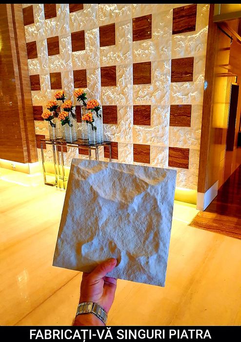 OFERTA DE SEZON  20+6 GRATIS vand matrite piatra decorativa forme pave