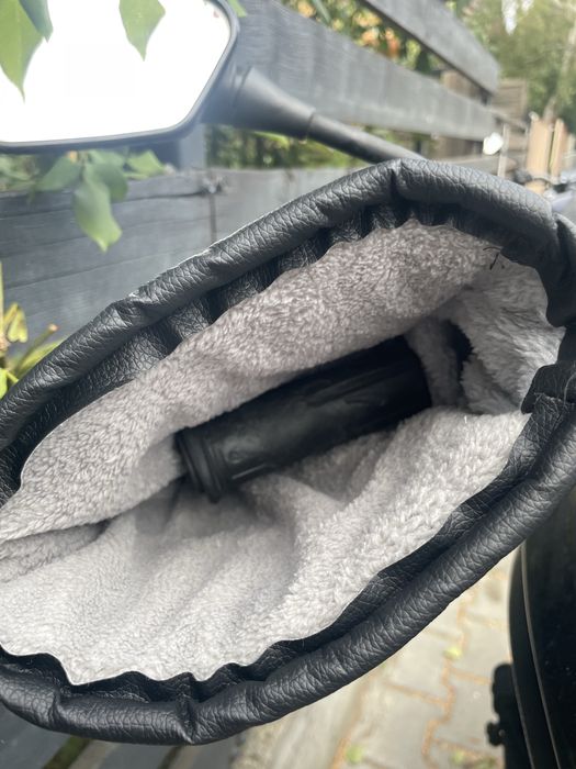 Manusi Ghidon Moto Scuter Aparator Ghidon Puf Nou