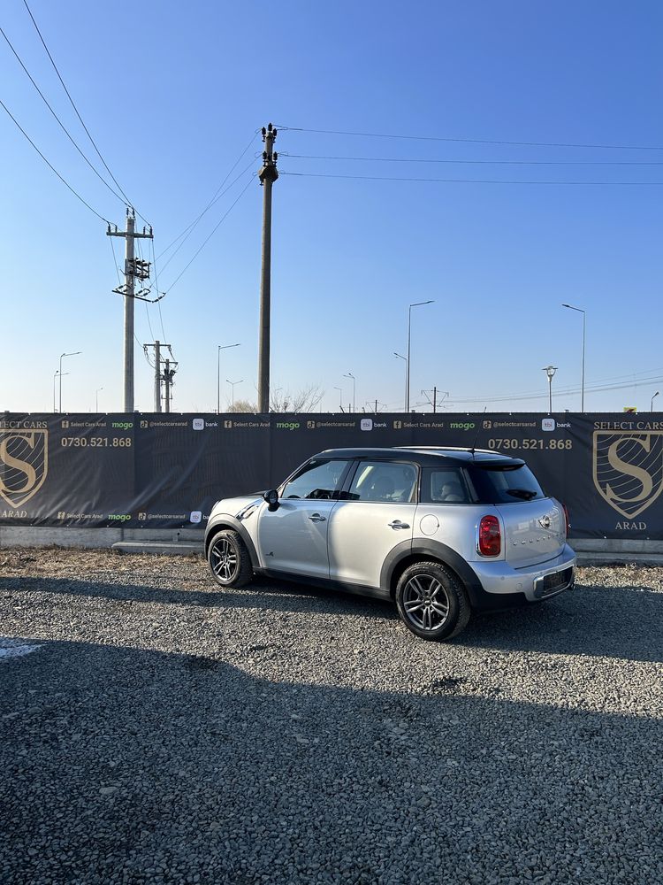 Mini Cooper Countryman 4x4 Inmatriculat Rate