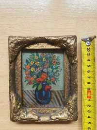 Minitablou "Flori multicolore" C. Vucovici