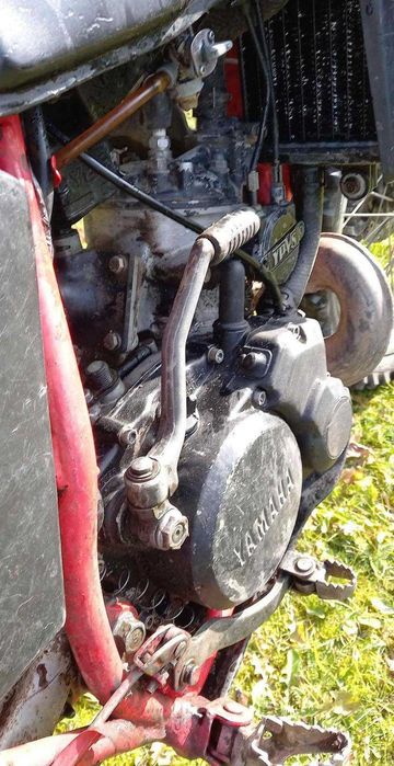 Yamaha  dt  125.