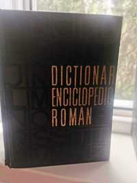 Dictionar Enciclopedic Roman 4 vol