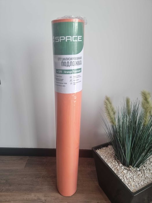 Подложка SPACE под SPC 1,5мм. Подложка CBM под кварц винил. IXPE.