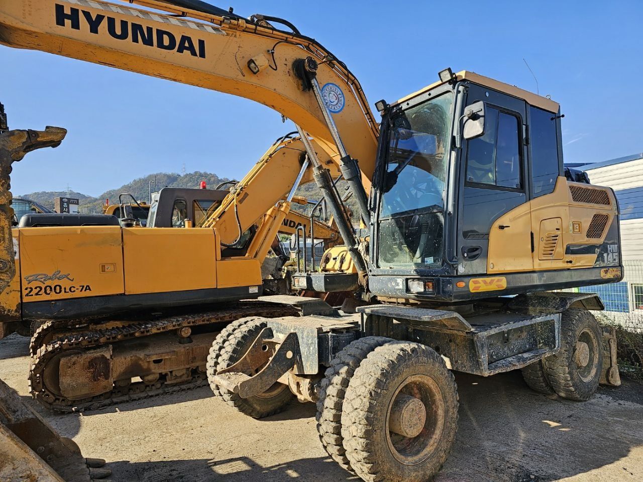 Hyundai145HW 2016y Koreyadan keldi