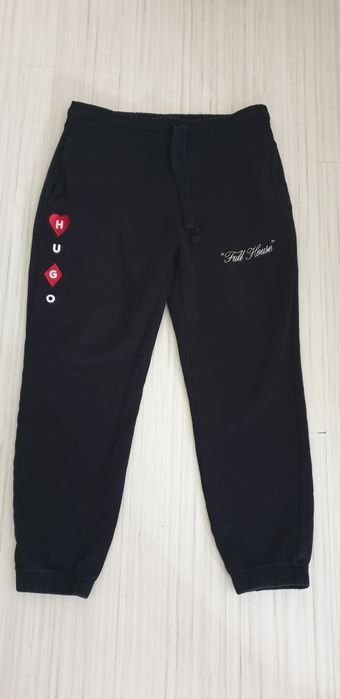 Hugo Boss HUGO Duttocks Full House Mens Size L ОРИГИНАЛ! Мъжко Долнище