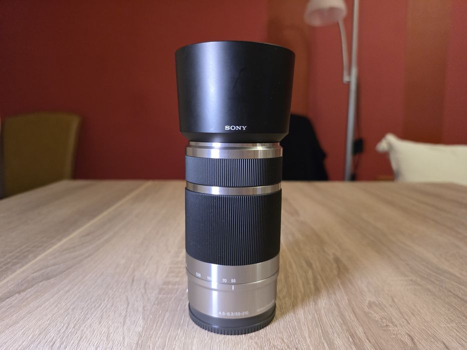 Obiectiv Sony 55-210mm F4.5-6.3, E-Mount, APS-C, SEL55210