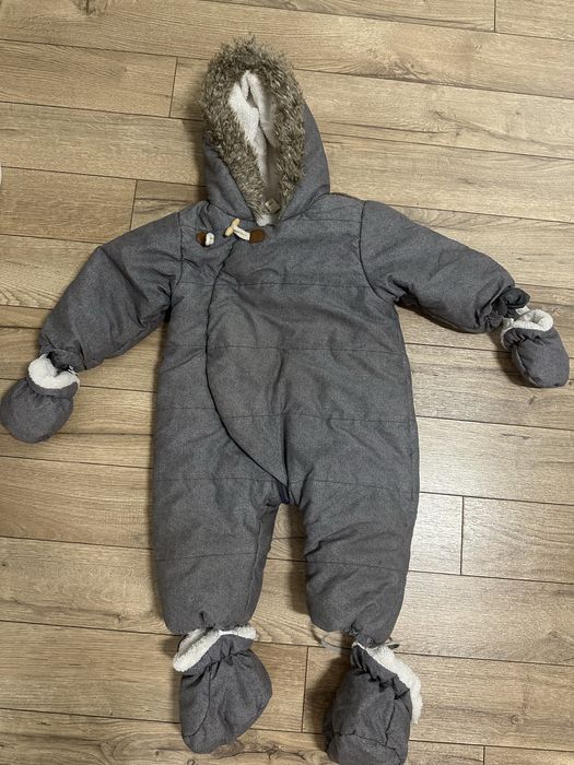 Зимний комбинезон