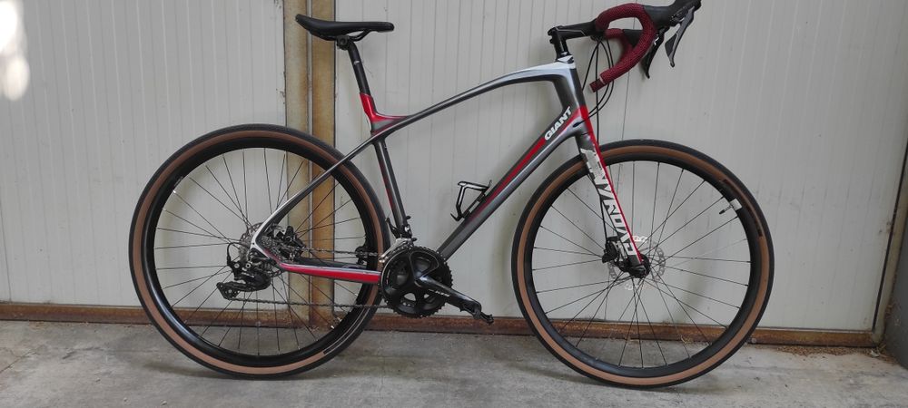 Giant gravel carbon