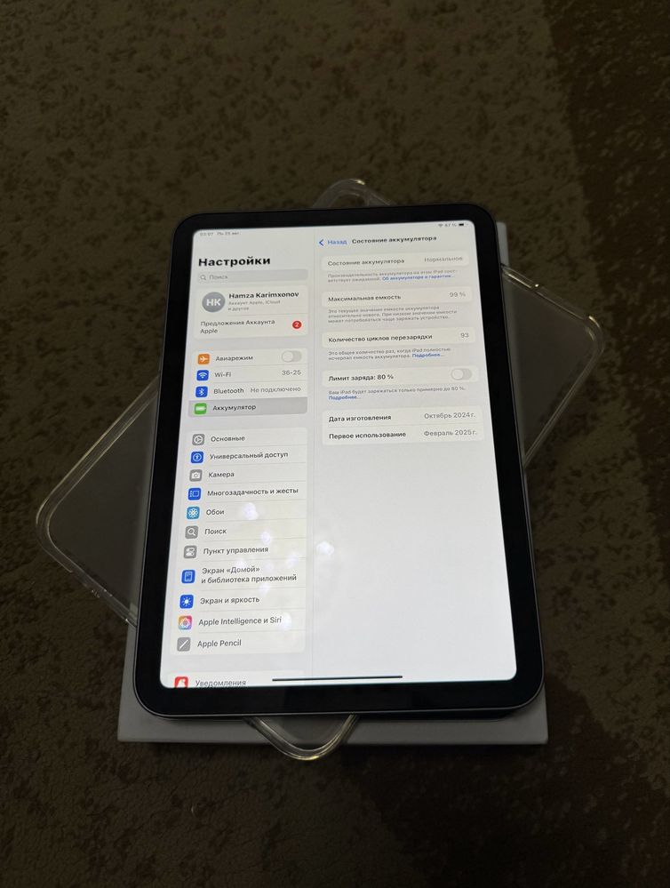 iPad 7 mini 128gb wi-fi iDeal