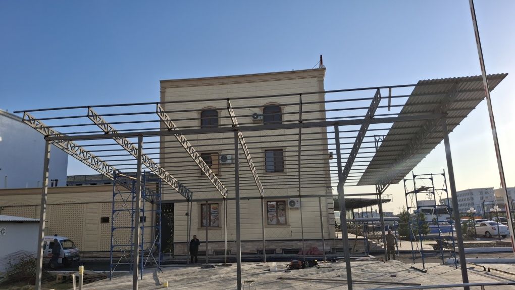 Услуги електросваршика