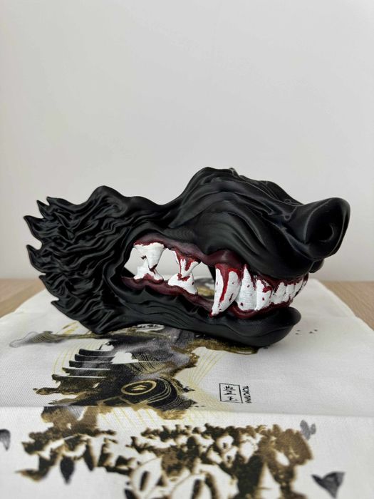 Маска вълк косплей wolf mask cosplay