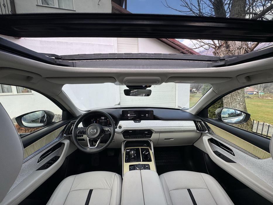 Mazda cx60 2024 plug in hybrid avariat usor