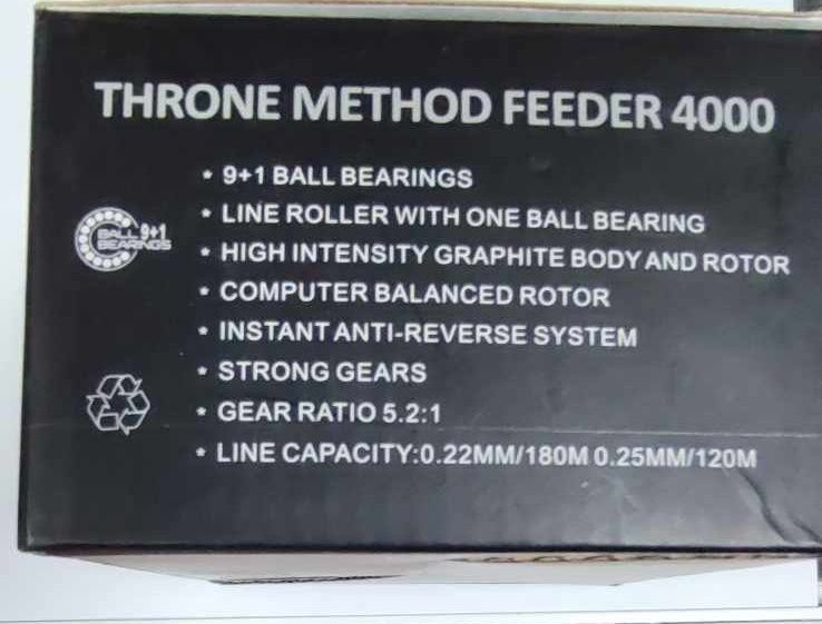 РАЗПРОДАЖБА макара Fl Throne Method Feeder