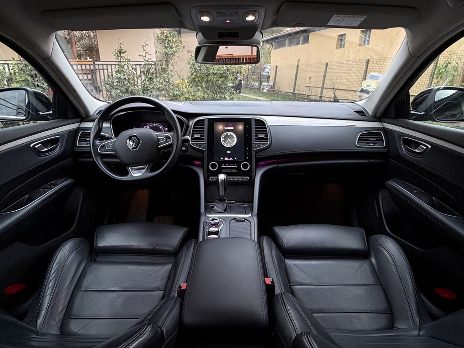 Renault Talisman•Initiale Paris•4Control•Bose•HeadUP•Masaj•ParkAssist