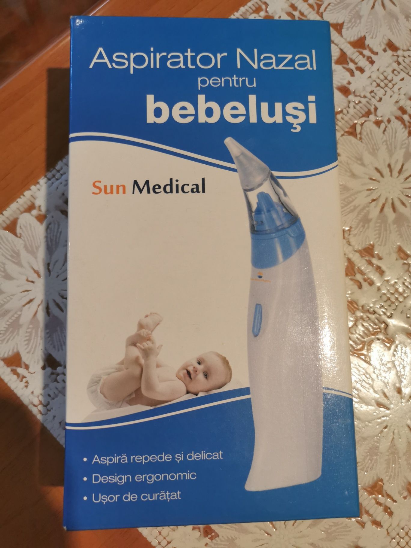 Aspirator nazal bebeluși