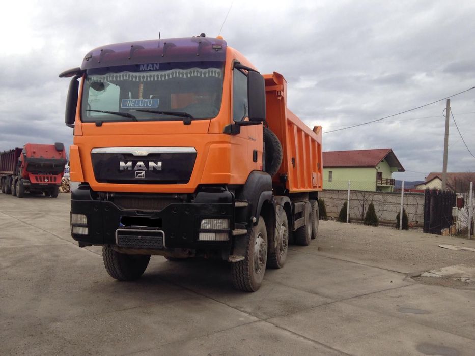 Vand man 8x4 8x6 an 2009 stare foarte buna