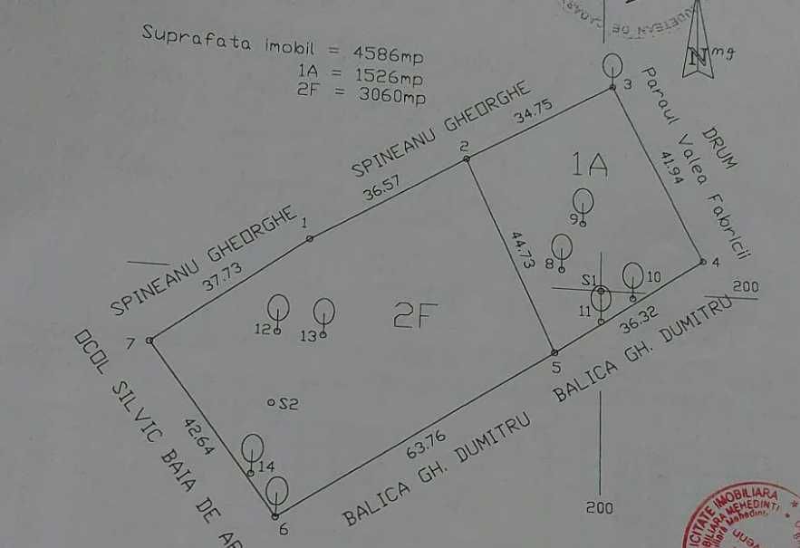 Teren intravilan de vanzare in Baia de Aramă