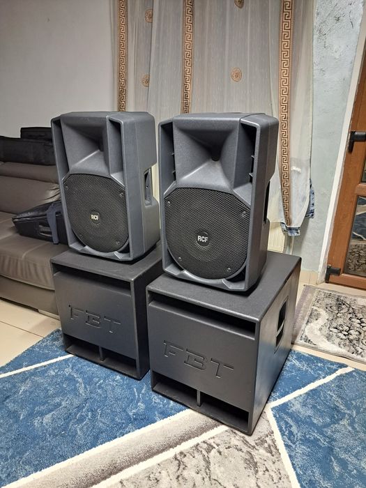 Vând doi subuferi fbt  sublinie 15 SA