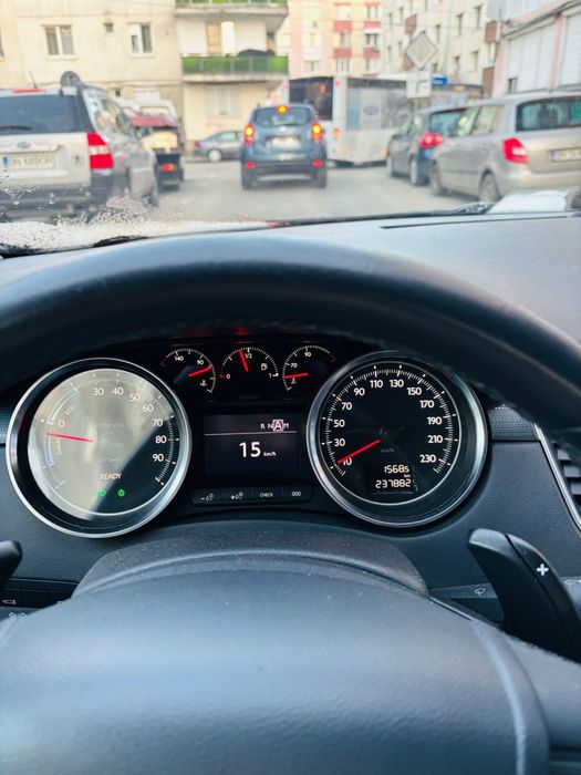 Peugeot 508 Hybrid 4x4
