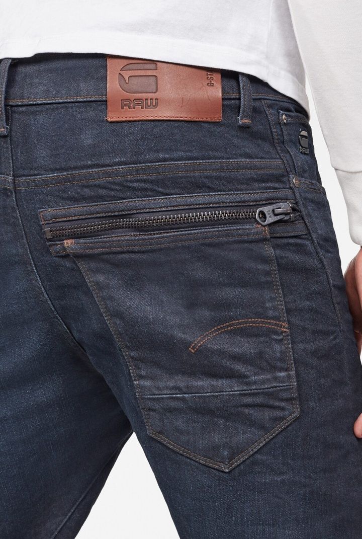 G-strar RAW Tobog 3d relaxed tapered-  дънки.