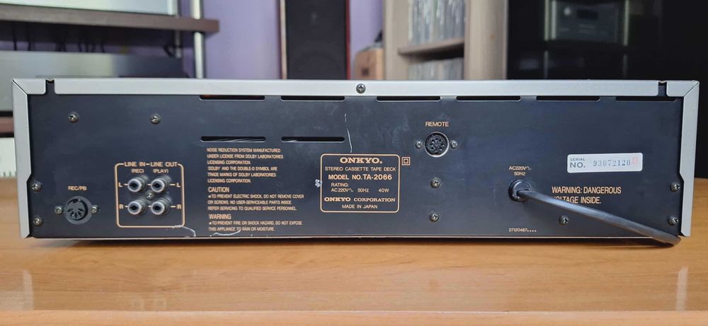 Deck Onkyo TA-2066