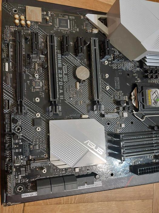 Asus Prime Z370-A II , LGA 1151, възможна комбинация с 8700K, 9700K