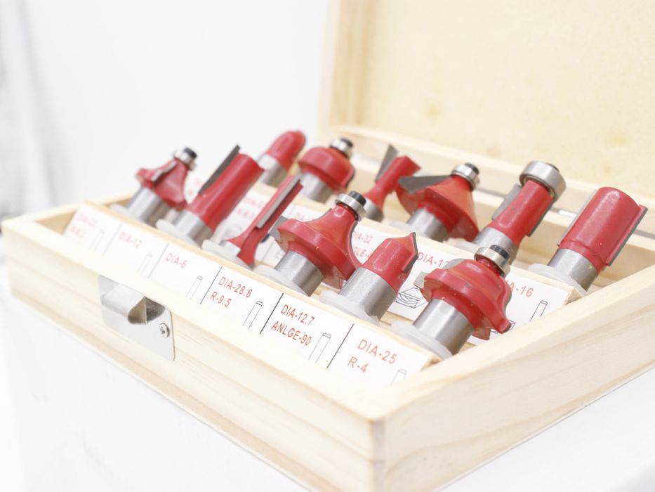 Набор фрез DELTA TOOLS