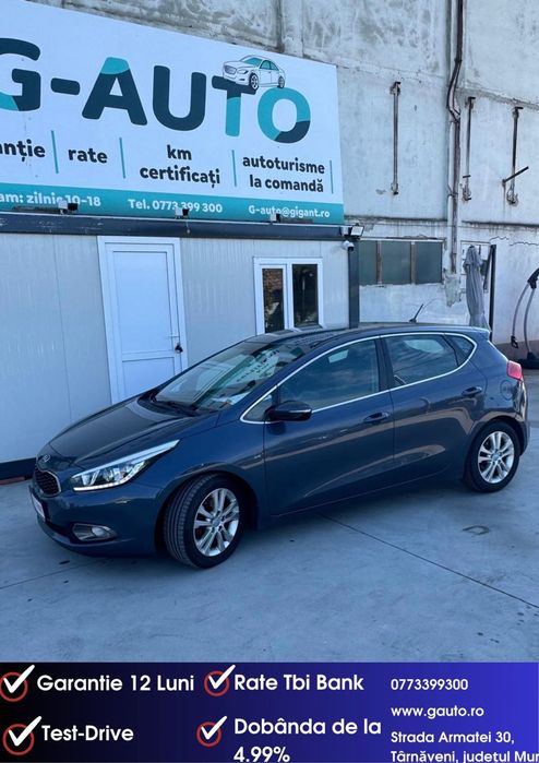 Kia Ceed Kia Ceed 1.6 Diesel Hatchback