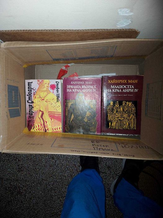 Ремарк, Цвайг, Ъпдайк, Стайнбек, Дрюон и др. в идеално качество!