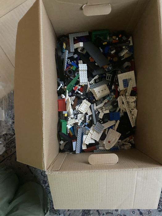 Лего малко над 5кг