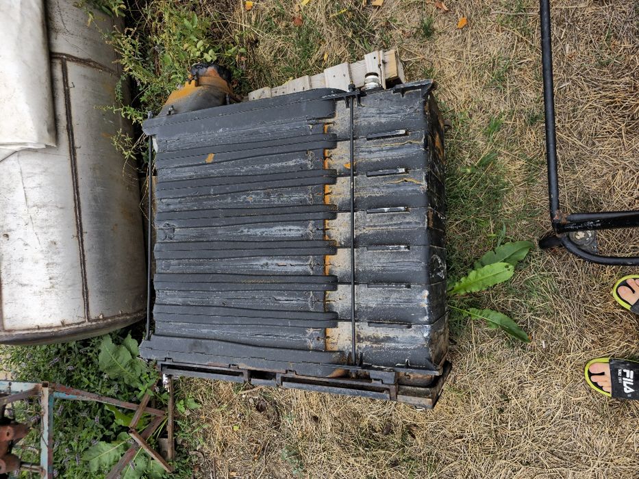 Котел на дърва и въглища 40kw