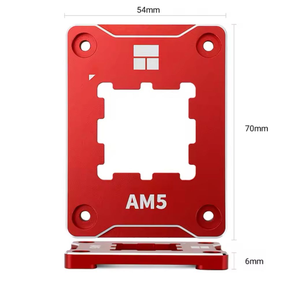 Оригинална Thermalright AM5 Монтажна рамка BLACK