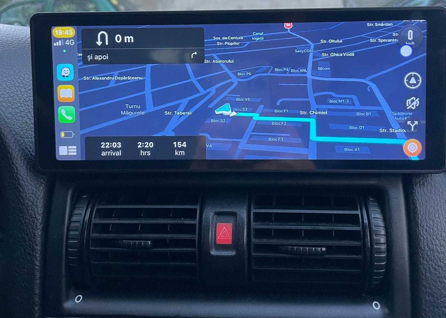 Navigatie UNIVERSALA Wireless Carplay / Android Camera Marsarier Cadou