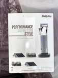 Машинка за подстригване BaByliss E966E, Super-X Metal, японска стомана
