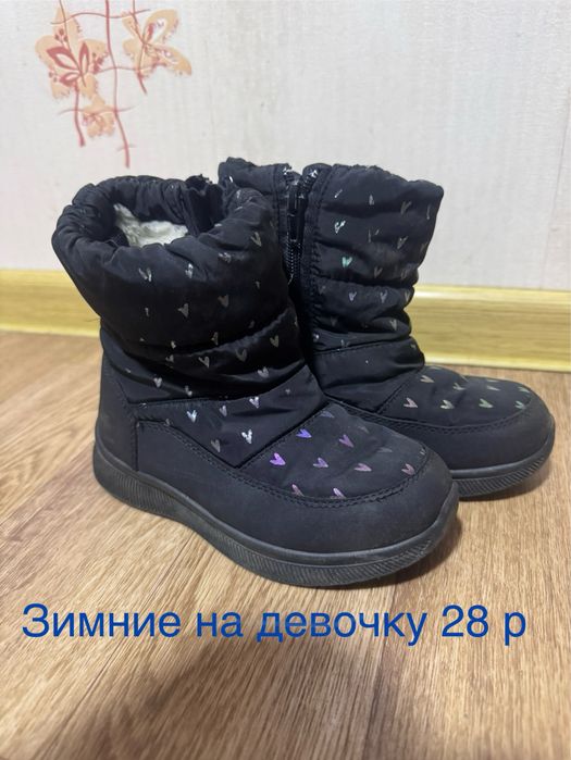 Обувь на девочку разных размеров и сезонов