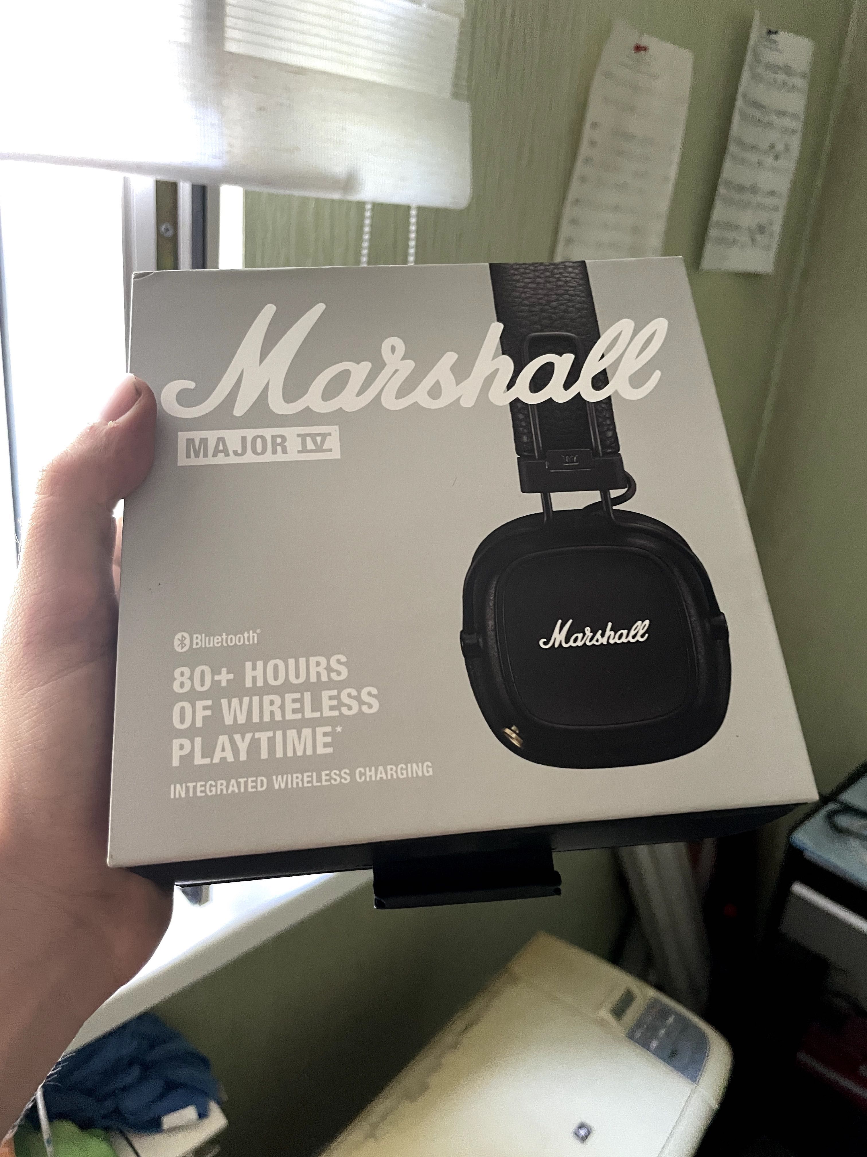 Marshall major 4 IV