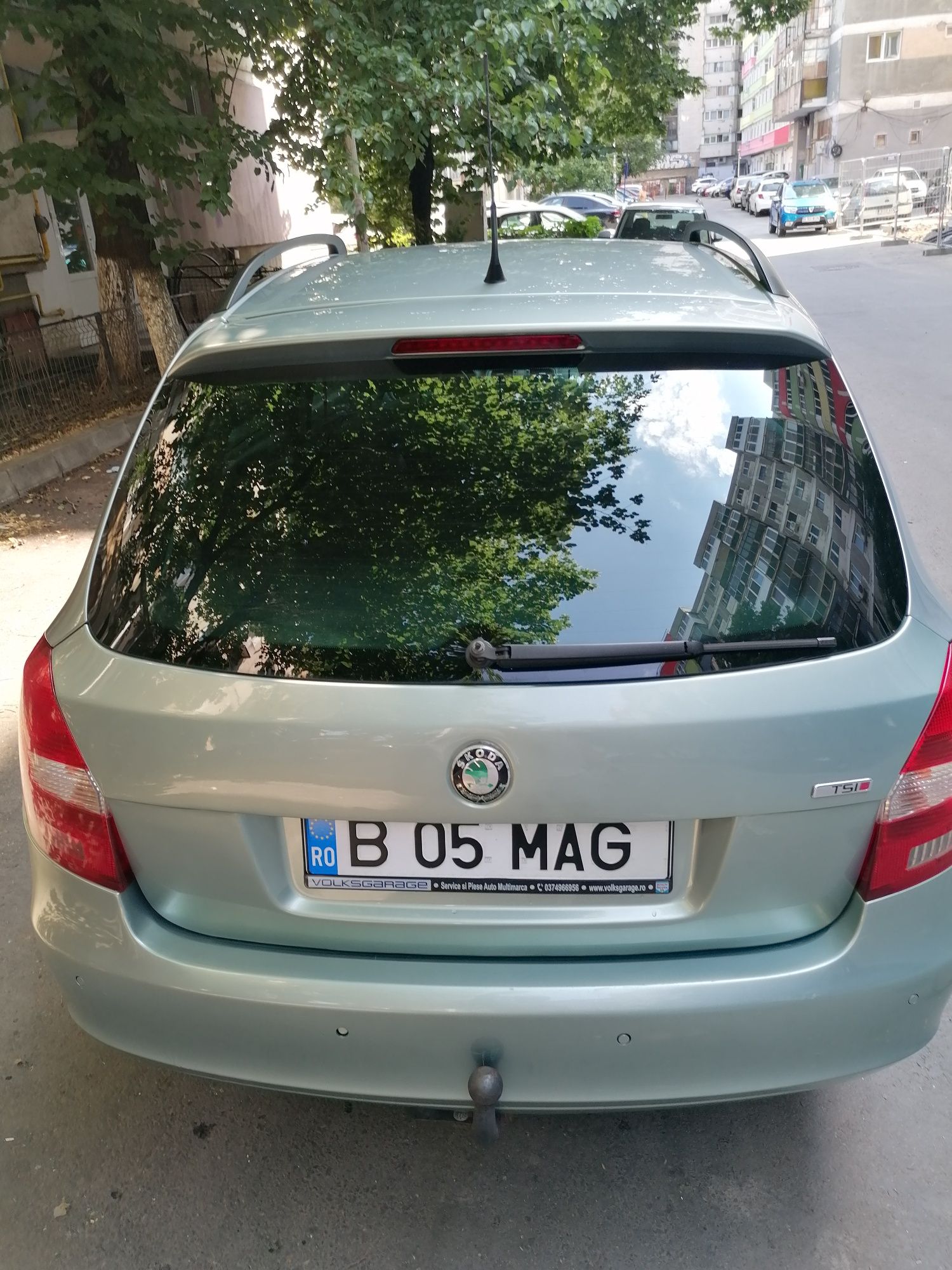 Skoda fabia 2 combi