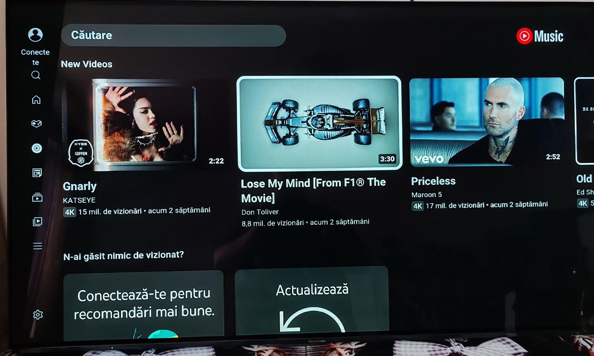 Televizor Panasonic tx 55 fzw835 Oled Smart tv 4k...