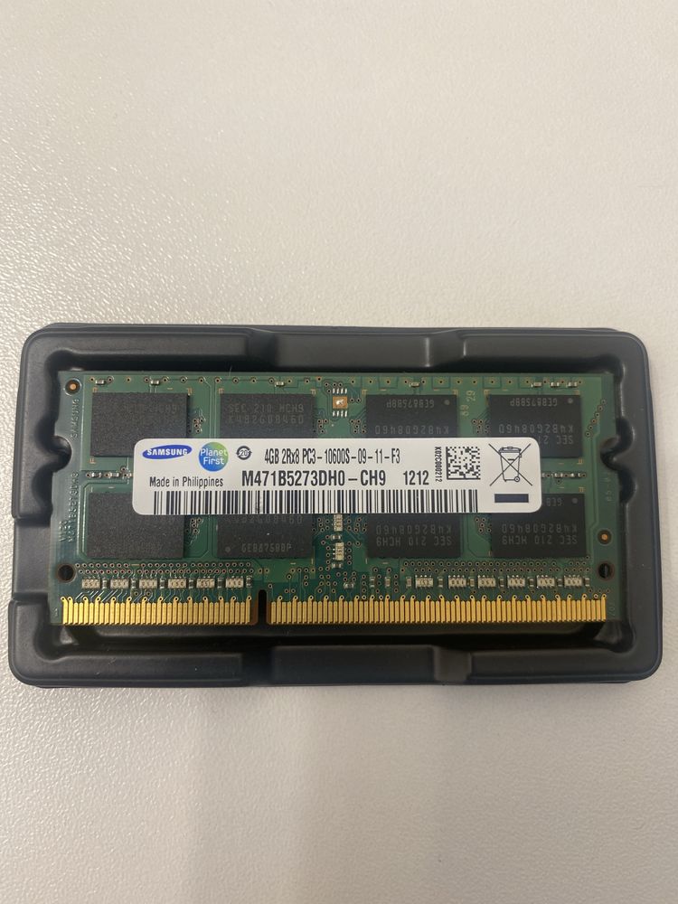 Ddr 3 10600 samsung 4gb для mac