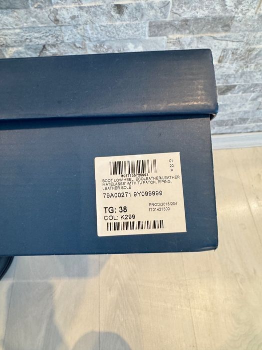 Ботуши Trussardi Jeans