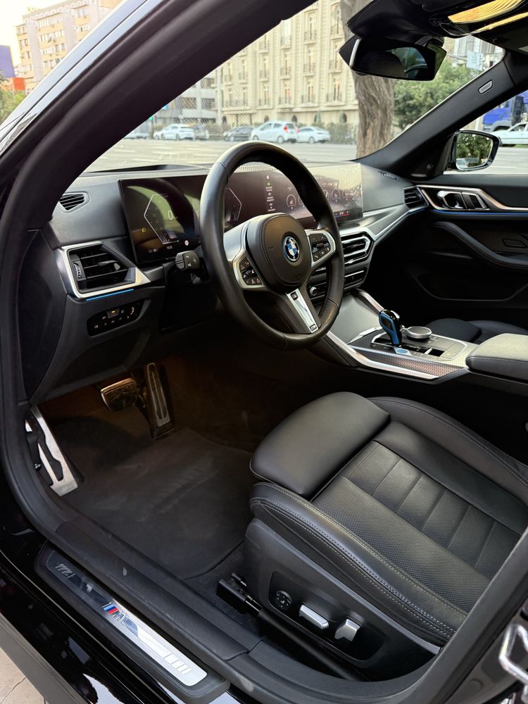 Bmw i4 40i M koreya
