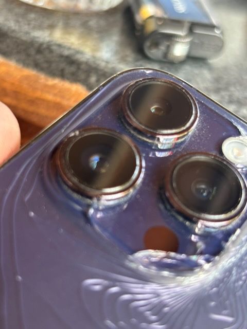 Iphone 14 Pro Max Deep Purple
