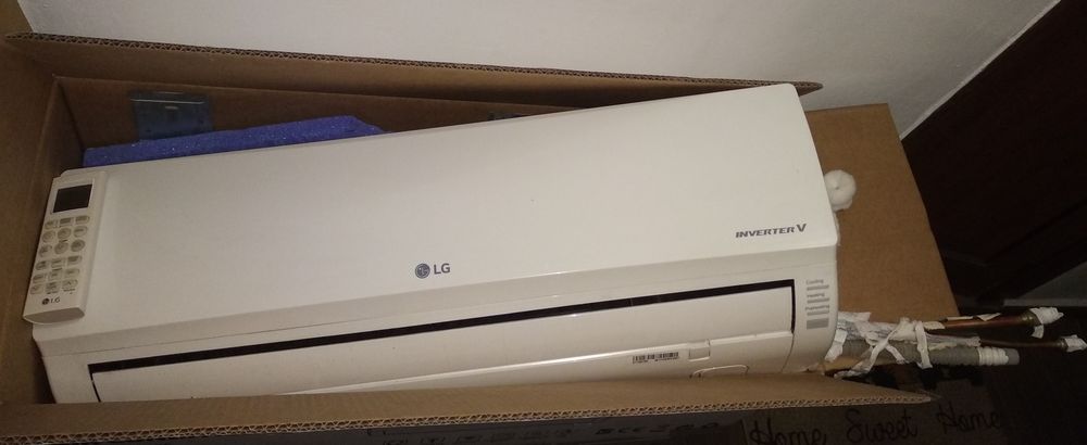 Употребяван инверторен климатик LG
