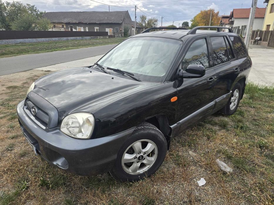 Hyundai Santa Fe 2.0 CRDi 2006 4x4
