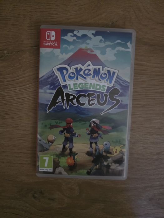 Nintendo Switch Pokemon Legends Arceus