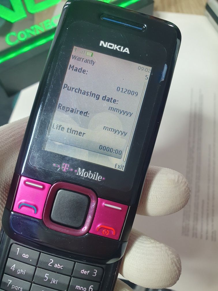 Nokia 7100 Pink Nou Original!