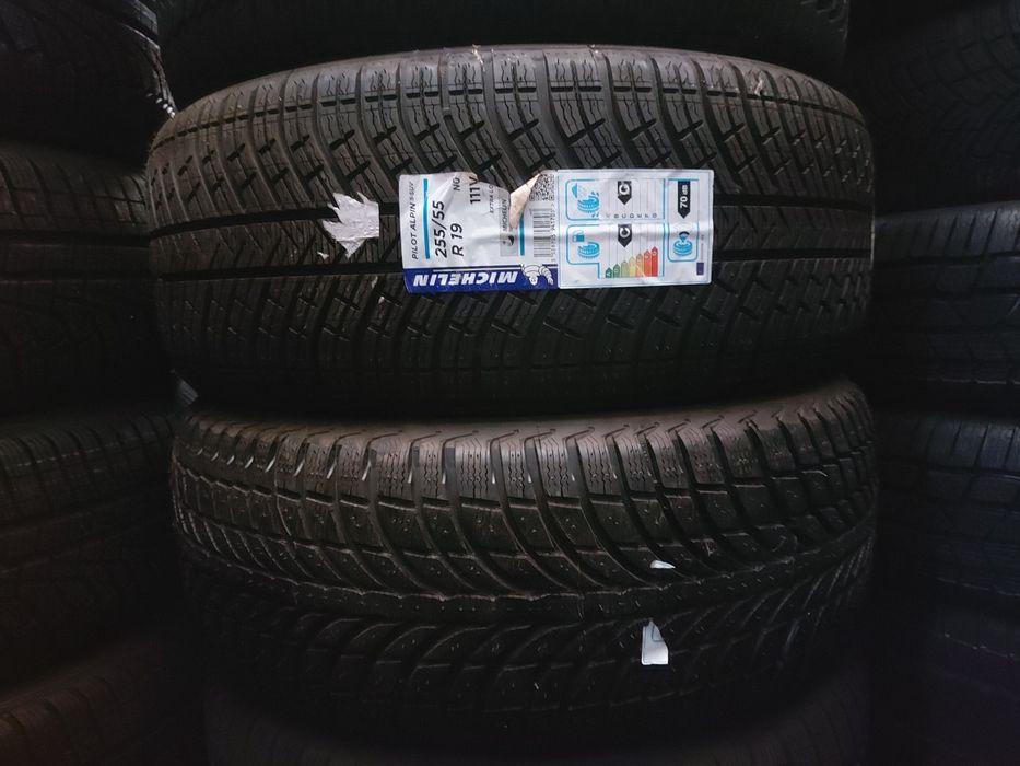 255 55 19 Michelin iarna NOI