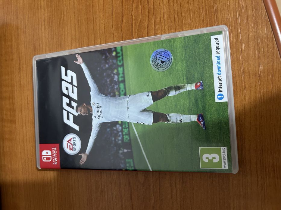 vand fifa 25 nintendo